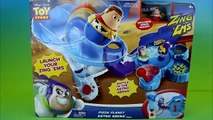 Disney Pixar Toy Story Pizza Planet Astro Arena Playset Sheriff Woody & Buzz Lightyear