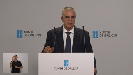 Galicia registra un 42,95% de participación hasta las 17,00 horas