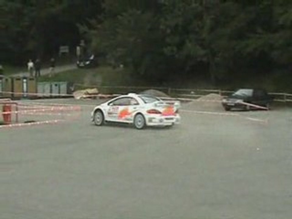 Rallye du Mont blanc 2007 Rallye Maniac