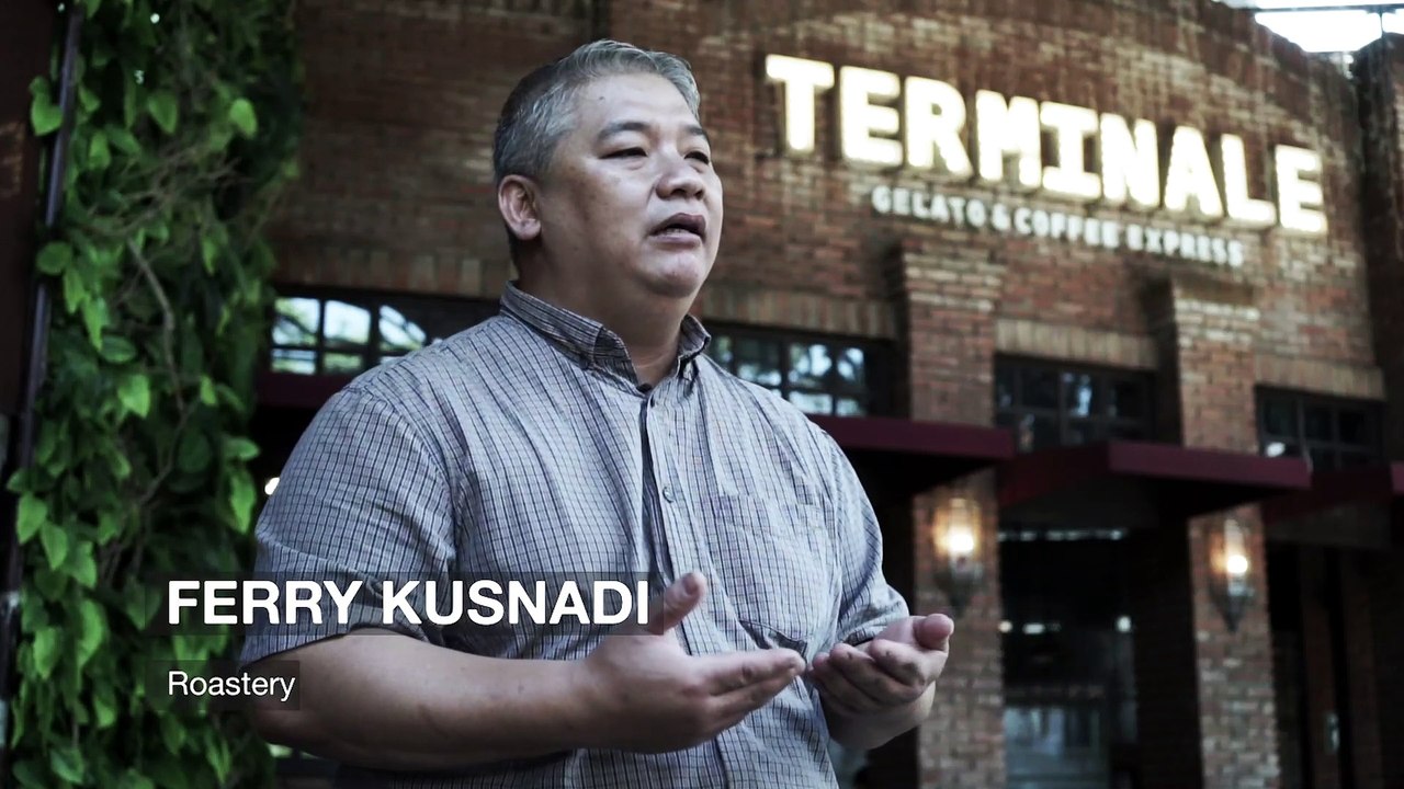 Ferry Kusnadi, Roastery