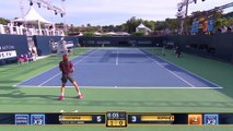 Highlights: Greek God Grants No Mercy to Goffin at UTS semi-finals