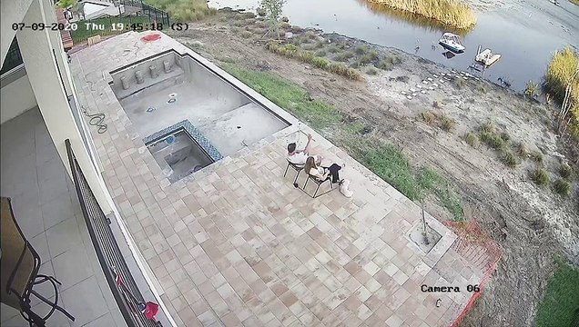 High Speed Jet Ski Parking