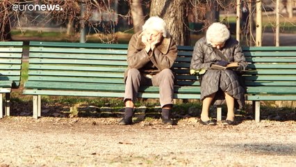 In Italia i pensionati sono di più dei lavoratori