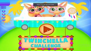Twinchella Challenge Game - games for girls