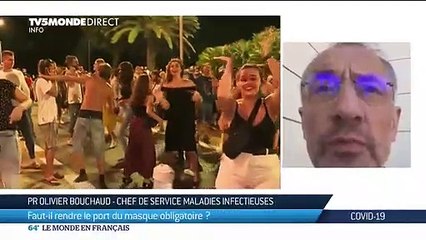 Coronavirus - 5.000 personnes étaient réunies hier soir à Nice, dans le Sud de la France, pour écouter la performance de The Avener