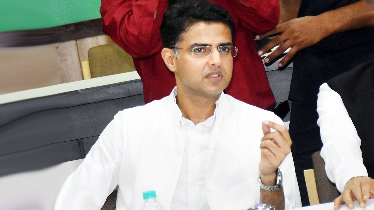 Ashok Gehlot government in minority: Sachin Pilot