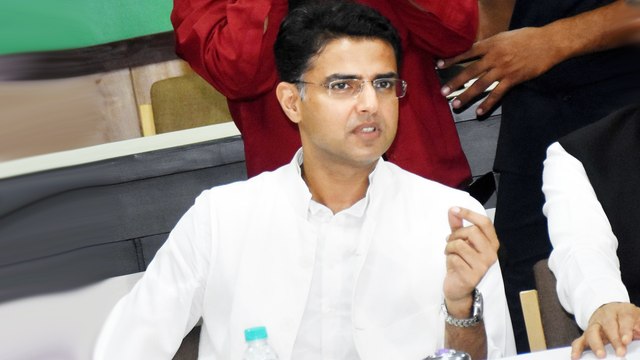 Ashok Gehlot government in minority: Sachin Pilot