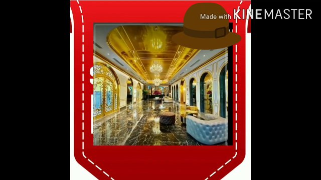 Duniya ka pehla gold plated hotel (hairan kar dene wala ek din ka rent)