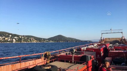 Heybeliada'da orman yangını (7) - İSTANBUL