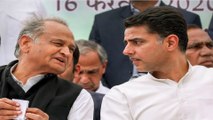 Rajasthan govt crisis: CM Gehlot show of strength
