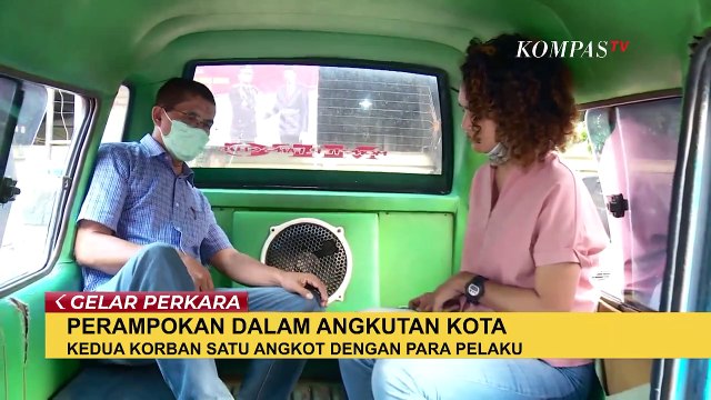 Begini Kronologi Perampokan di Angkot yang Dialami 2 Petugas Medis!