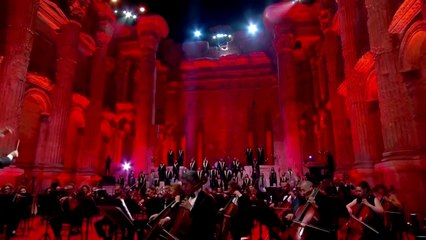 Lebanon music festival holds empty concert in ancient ruins