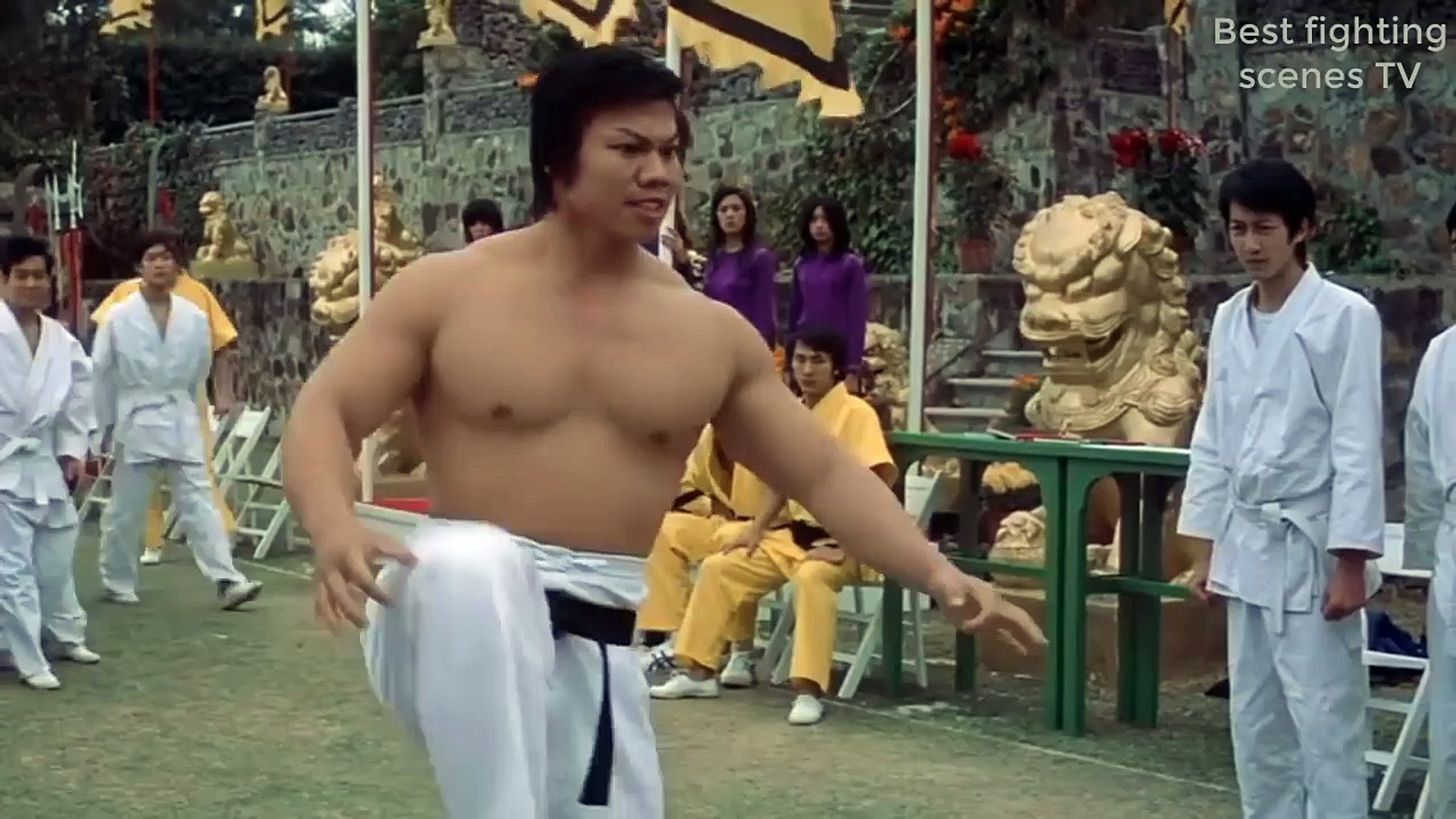 Bolo Yeung Enter The Dragon