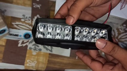 Unboxing cheapest 16 led fog lamp for car and bike | सबसे सस्ता |