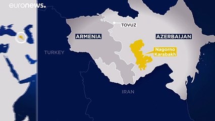 Combats meurtriers à la frontière entre l'Arménie et l'Azerbaïdjan