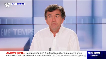 Pr Arnaud Fontanet: "Je serais très surpris qu'on ait en 2021 un vaccin qui soit efficace"