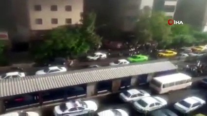 - Tahran’da elektrik trafosunda yangın