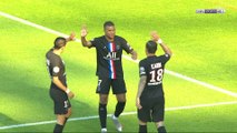 Amical - Mbappé profite d'une grosse erreur havraise !