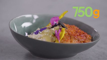 Recette du cabillaud confit à l'ail noir, sabayon vinaigre et pulpe de céleri - 750g