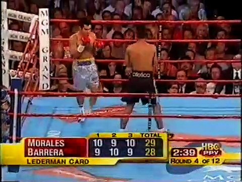Erik Morales vs Marco Antonio Barrera II (22-06-2002) Full Fight
