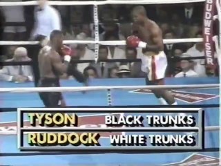 Donovan Ruddock vs Mike Tyson (18-03-1991) Full Fight
