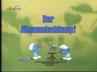 Die Schlümpfe - 221. a) Der Niemandschlumpf