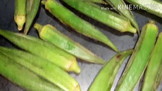 Bhindi Bharta | quick recipe .. yum yum #alksuggests
