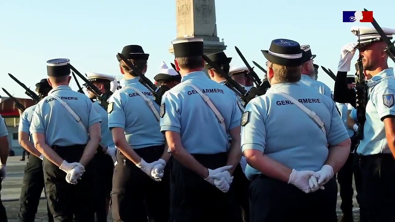 14 Juillet  2020 : Les premières répétitions place de la Concorde à Paris