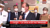 Coronavirus - Jean Castex   « Le service public sait faire face dans les grandes circonstances » lors de sa visite en Guyane