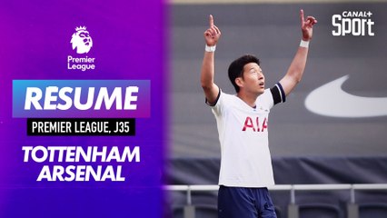 Les buts du derby Tottenham - Arsenal