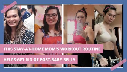 This Stay-At-Home Mom's Energizing Workout Routine Can Help You Lose Your Post-Baby Belly