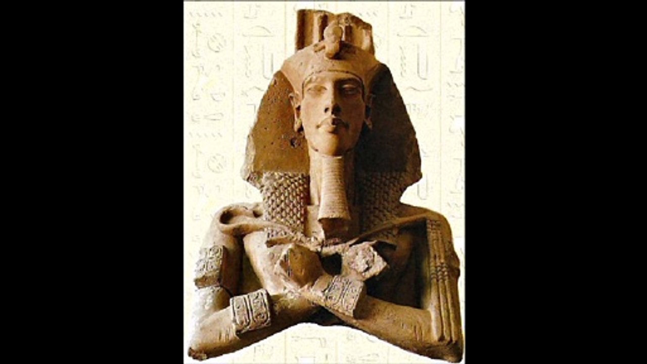 Akhenaton - Amenotep IV - louxor - croisière en dahabeya sur le Nil - dahabieh - dahabiya on the river Nile.