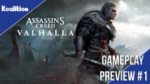 Assassin's Creed Valhalla - Gameplay Preview Walkthrough Part 1