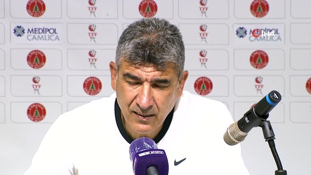 Sait Karafırtınalar: “Farklı kazanabilirdik ama olmadı”