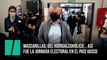 Mascarillas, gel hidroalcohólico... Así fue la jornada electoral en el País Vasco