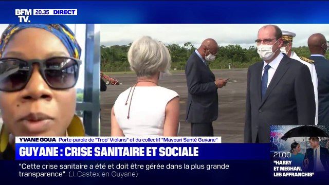 Yvane Goua (collectif Mayouri Santé Guyane ): Si l'État était au rendez-vous aujourd'hui, on ne serait pas à 26 morts [du covid] en Guyane