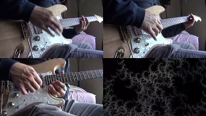 The Mess We Made - Original Music on Homemade Partsocaster