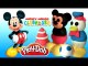 Play Doh Donald Duck and Mickey Makeables Set 2014 Mickey Mouse Clubhouse Disneyplaydough