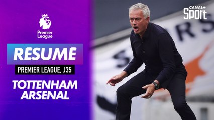 Le résumé de Tottenham - Arsenal en VO