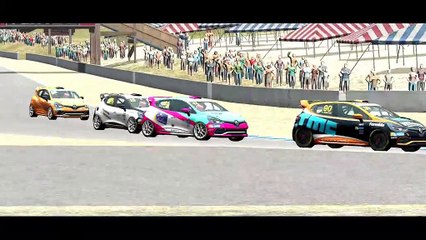 RFC canarias cliocup Laguna seca