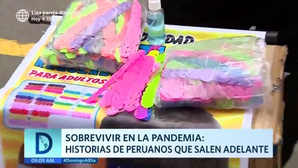 Domingo al Día: Historias de peruanos que salen adelante en la pandemia