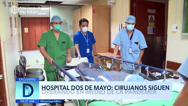 Domingo al Día: Cirujanos siguen operando en medio de la pandemia