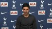 Arteta on disappointing derby defeat at Spurs