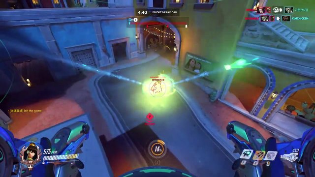 Overwatch D.Va Gameplay