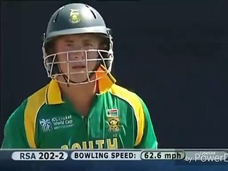 Herschelle Gibbs 6 sixes in an over