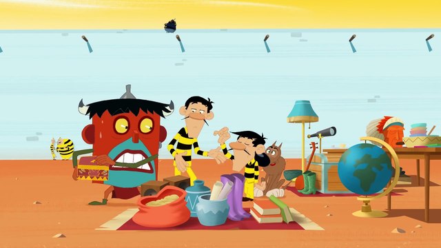 Les Dalton Saison 2 Épisode 62 Averell aux doigts d'or