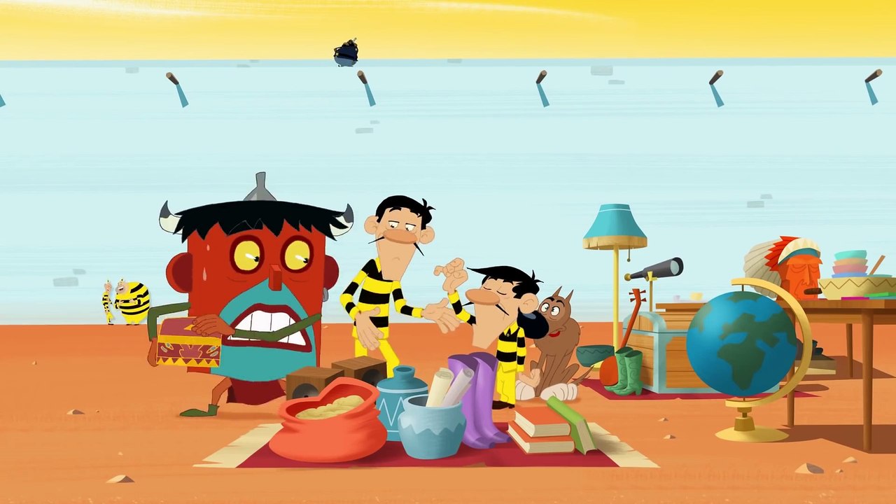 Les Dalton Saison 2 Épisode 62 Averell aux doigts d'or