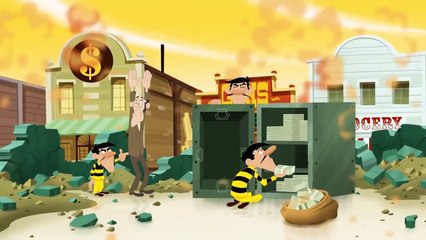 Les Dalton Saison 2 Épisode 68 Sonnez clairon !