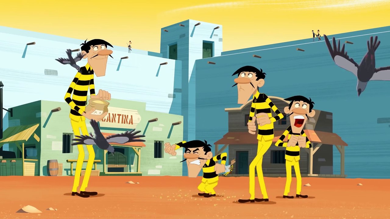 Les Dalton Saison 2 Épisode 69 Pigeon vole !