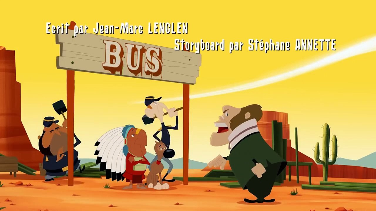 Les Dalton Saison 2 Épisode 71 Coup de baguette
